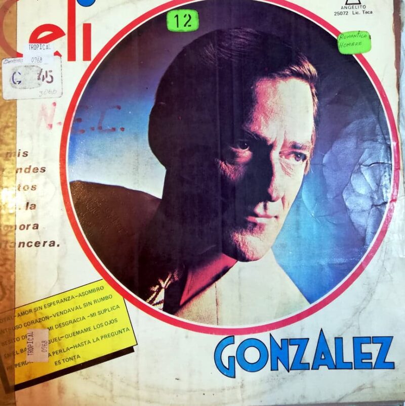 Disco de Vinilo Celi Gonzalez - Mis Granes Exitos Con La Sonora Matancera Vinyl Record