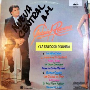 Disco de Vinilo Gabriel Romero - Dejamela A Mi Vinyl Record