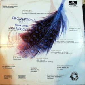 Disco de Vinilo Varios - Lambada Brazil Vinyl Record