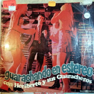 Disco de Vinilo Heriberto Y Sus Guaracheros - Guarachando En Estero Vinyl Record