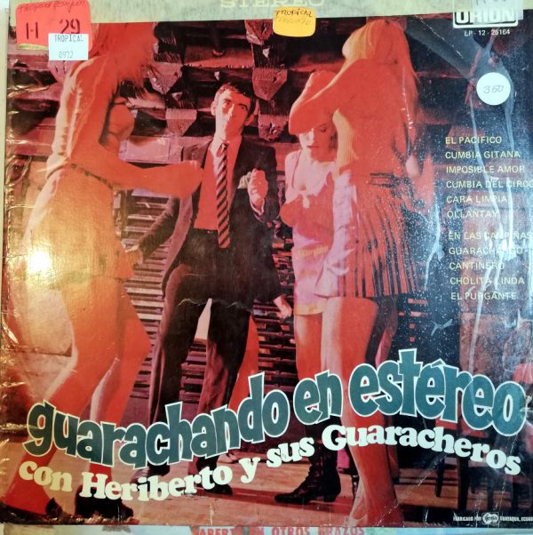 Disco de Vinilo Heriberto Y Sus Guaracheros - Guarachando En Estero Vinyl Record