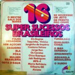 Disco de Vinilo Varios - 16 Super Sucesos Brasileños Vinyl Record