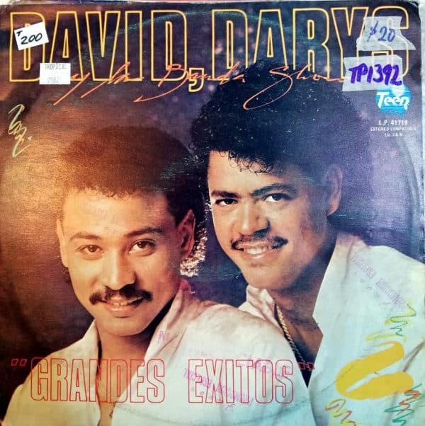 Disco de Vinilo David Darys - Grandes Exitos Vinyl Record