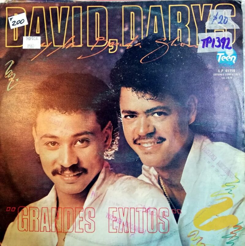 Disco de Vinilo David Darys - Grandes Exitos Vinyl Record