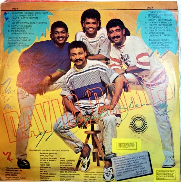 Disco de Vinilo David Darys - Grandes Exitos Vinyl Record