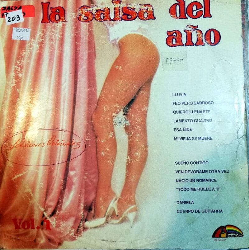 Disco de Vinilo Varios - La Salsa Del Año Vinyl Record