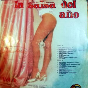 Disco de Vinilo Varios - La Salsa Del Año Vinyl Record