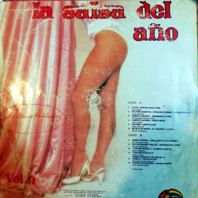 Disco de Vinilo Varios - La Salsa Del Año Vinyl Record