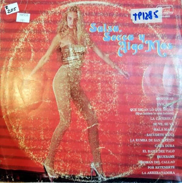 Disco de Vinilo Varios - Salsa Socca Y Algo Más Vinyl Record
