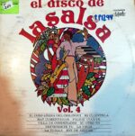 Disco de Vinilo Varios - El Disco De La Salsa V4 Vinyl Record