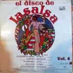 Disco de Vinilo Varios - El Disco De La Salsa V4 Vinyl Record