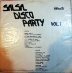 Disco de Vinilo Varios - Salsa Disco Party Vinyl Record