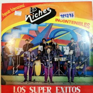 Los Niches - Los Super Exitos Vinilo