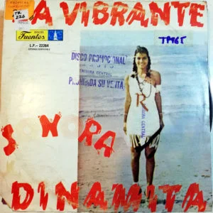 Disco de Vinilo Sonora Dinamita - La Vibrante Vinyl Record