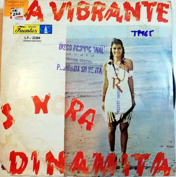 Sonora Dinamita - La Vibrante Vinilo