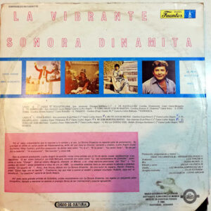 Disco de Vinilo Sonora Dinamita - La Vibrante Vinyl Record