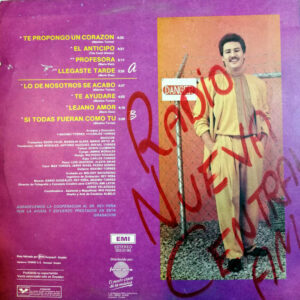 Disco de Vinilo Max Torres - Peligroso Amor Vinyl Record