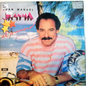 Disco de Vinilo Juan Manuel - Juanma El Primero Vinyl Record