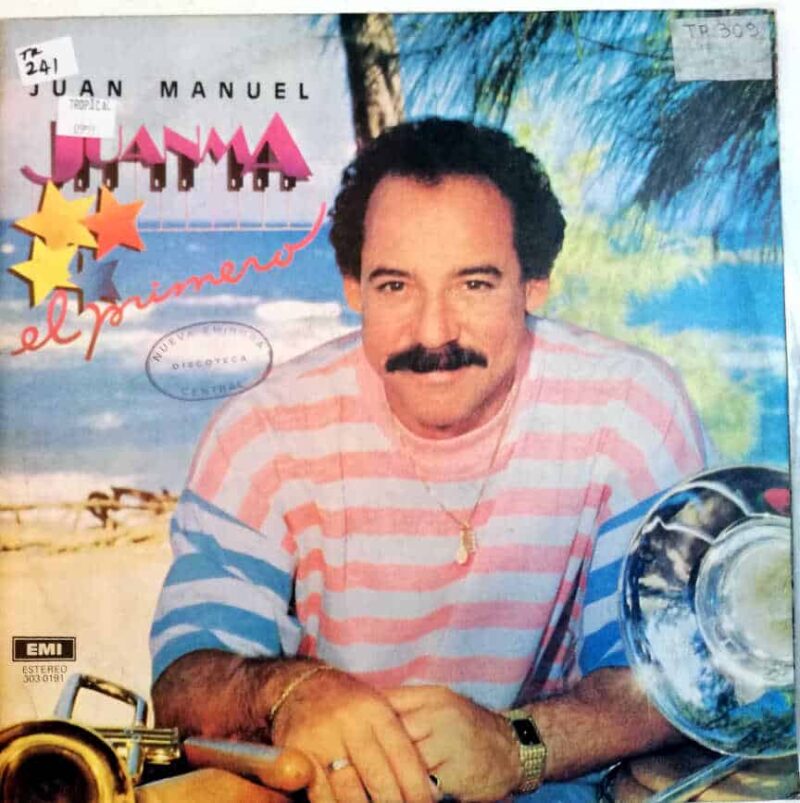 Disco de Vinilo Juan Manuel - Juanma El Primero Vinyl Record