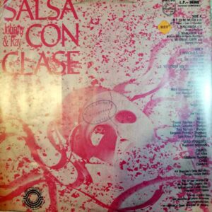 Disco de Vinilo Johnny Y Ray - Salsa Con Clase Vinyl Record