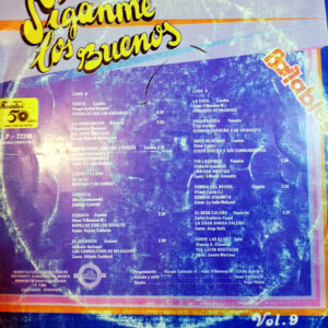 Disco de Vinilo Varios - Síganme Los Buenos Vol 9 Vinyl Record