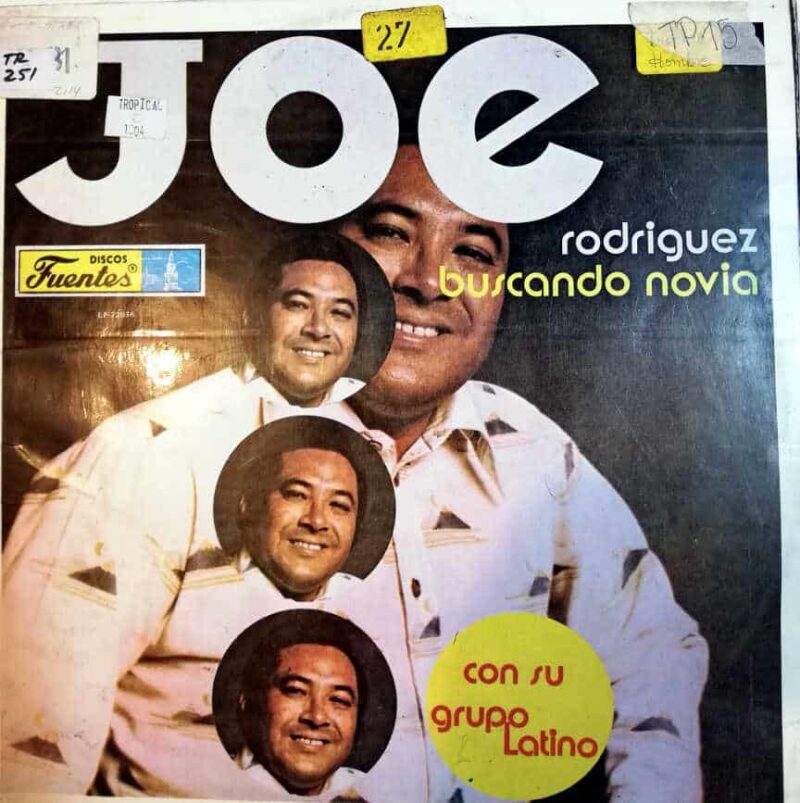 Disco de Vinilo Joe Rodríguez - Buscando Novia Vinyl Record