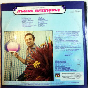 Disco de Vinilo Nelson Enríquez - El Inconfundible Vinyl Record