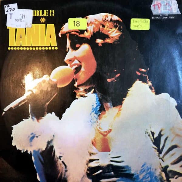 Disco de Vinilo Tania - Indiscutible Vinyl Record
