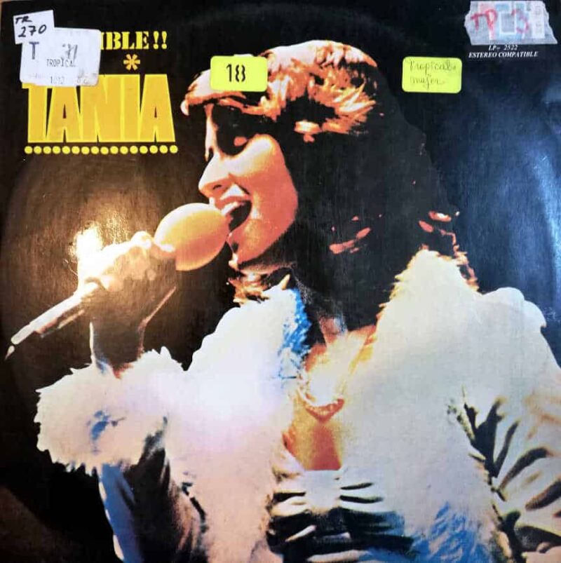 Disco de Vinilo Tania - Indiscutible Vinyl Record