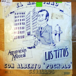 Los Titos - El Arruinao Vinilo