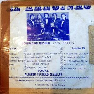Disco de Vinilo Los Titos - El Arruinao Vinyl Record
