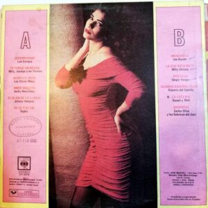 Disco de Vinilo Varios - Non Stop Salsa & Merengue Dancing Vinyl Record