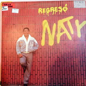 Disco de Vinilo Naty - Regresó Naty Vinyl Record