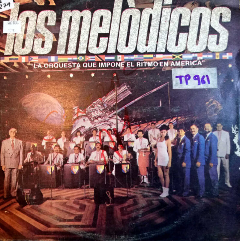 Disco de Vinilo Los Melódicos - La Orquesta Que Impone El Ritmo En América Vinyl Record