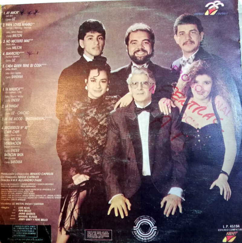 Disco de Vinilo Los Melódicos - La Orquesta Que Impone El Ritmo En América Vinyl Record