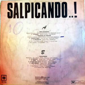 Disco de Vinilo Varios - Salpicando Vinyl Record