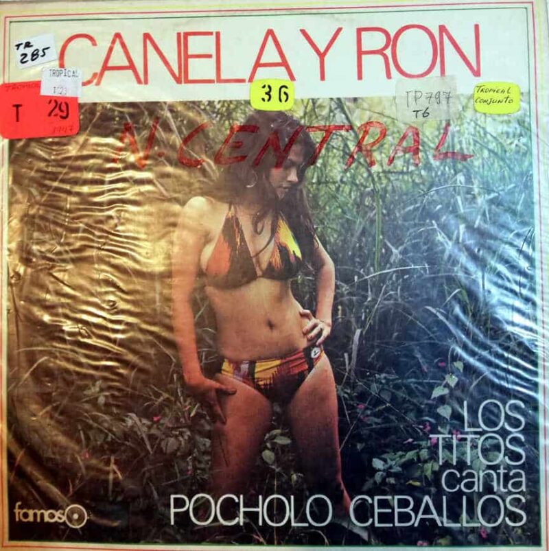 Disco de Vinilo Los Titos - Canela Y Ron Vinyl Record