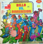 Disco de Vinilo Dimensión Latina - Billo Vs Dimensión Vinyl Record