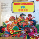Disco de Vinilo Dimensión Latina - Billo Vs Dimensión Vinyl Record
