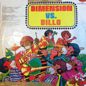Disco de Vinilo Dimensión Latina - Billo Vs Dimensión Vinyl Record