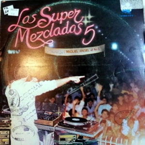 Miguel Angel - Los Súper Mezclas Vol 5 Vinilo