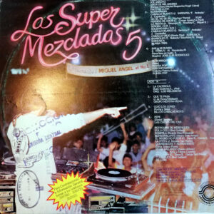 Disco de Vinilo Miguel Angel - Los Súper Mezclas Vol 5 Vinyl Record