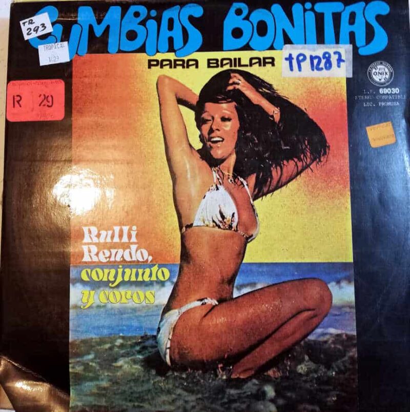 Disco de Vinilo Rulli Rendo - Cumbias Bonitas Vinyl Record
