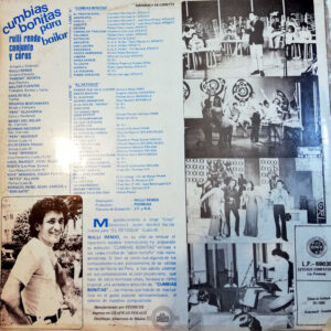 Disco de Vinilo Rulli Rendo - Cumbias Bonitas Vinyl Record