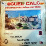 Disco de Vinilo Miguel Calo - Y Su Orquesta De Las Estrellas Vinyl Record