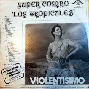 Disco de Vinilo Súper Combo Los Tropicales - Violentísimo Vol 2 Vinyl Record