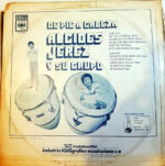 Disco de Vinilo Alcides Jerez - De Pie A Cabeza Vinyl Record