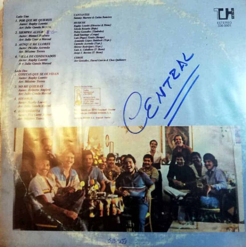 Disco de Vinilo Raphy Leavitt Y La Selecta - Siempre Alegre Vinyl Record