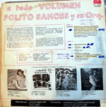 Disco de Vinilo Polito Bances - A Todo Volumen Vinyl Record