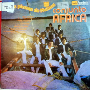 Disco de Vinilo Conjunto África - Las Piernas De Malena Vinyl Record